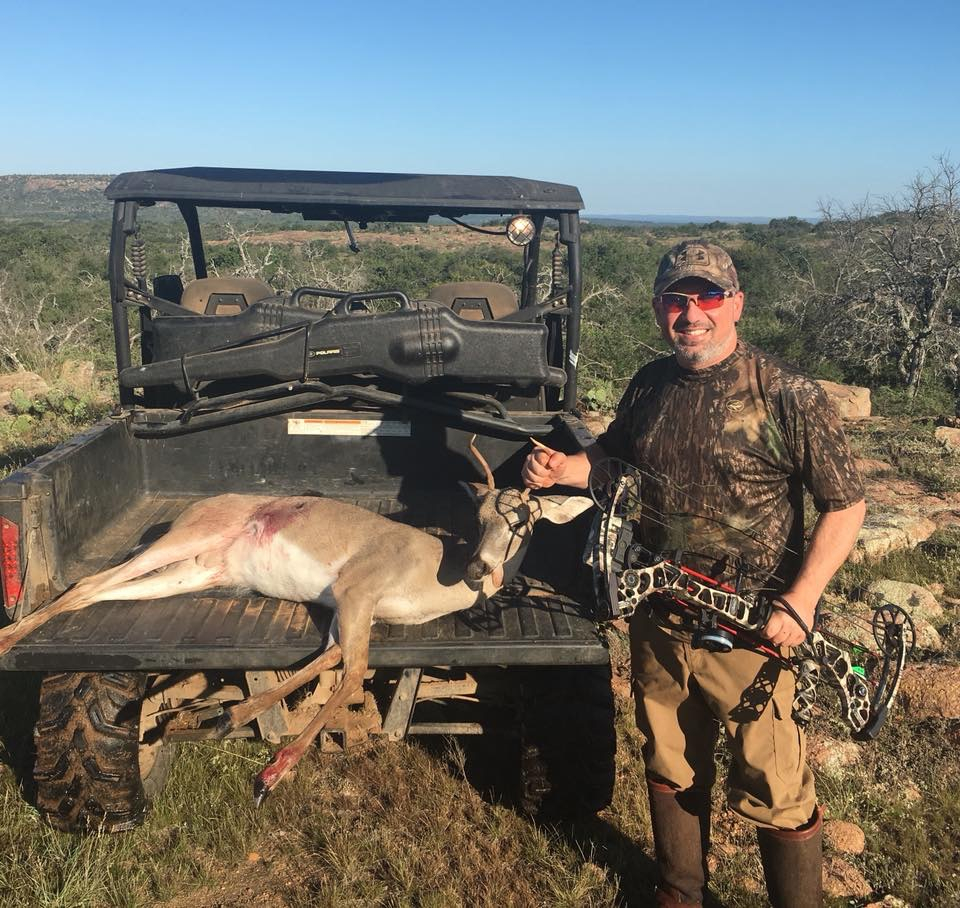 HLRBO Hunting Lease 950 acres in Llano County,Texas