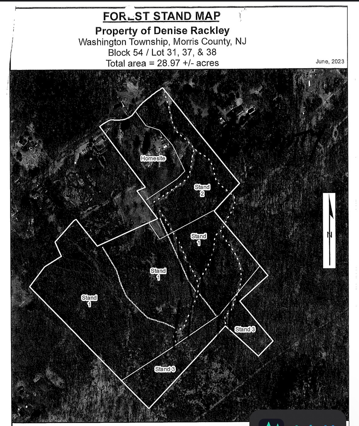 HLRBO Hunting Lease 25 acres in Morris County,New Jersey