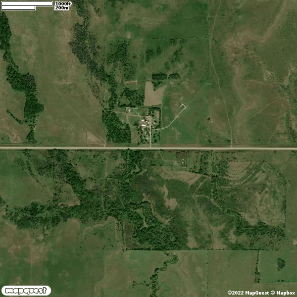 HLRBO Hunting Lease 320 acres in Osage County,Oklahoma