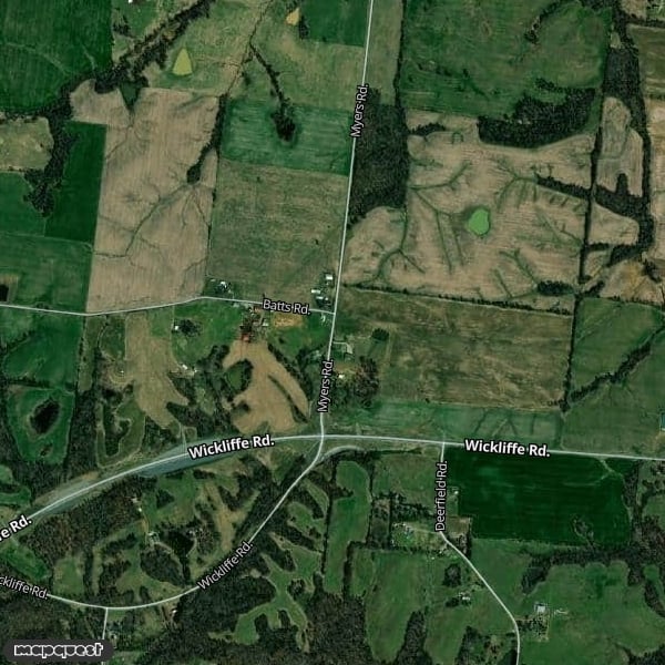 HLRBO Hunting Lease 135 acres in Ballard County,Kentucky
