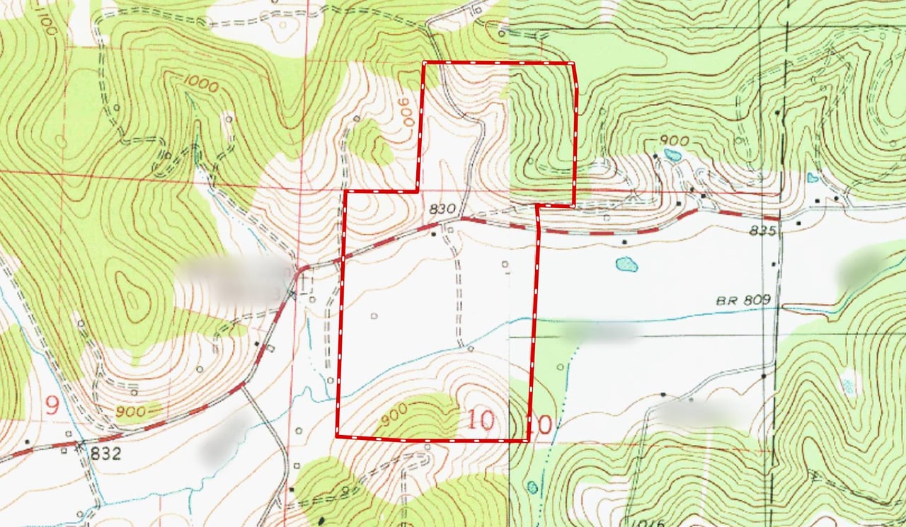 HLRBO Hunting Lease 181 acres in Coshocton County,Ohio