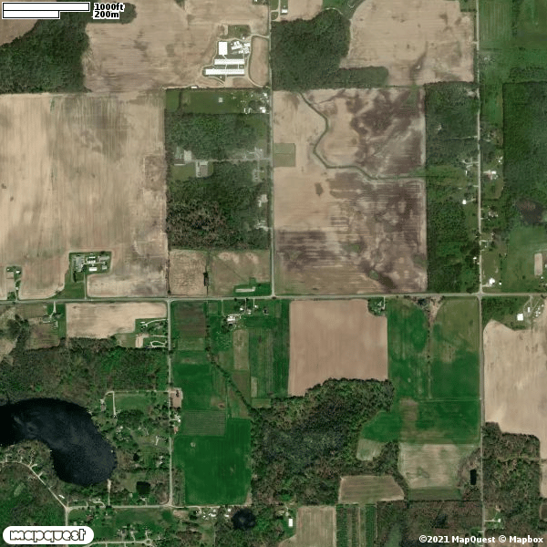 HLRBO Hunting Lease 20 acres in Van Buren County,Michigan