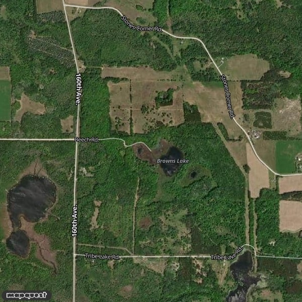 HLRBO Hunting Lease 80 acres in Mecosta County,Michigan