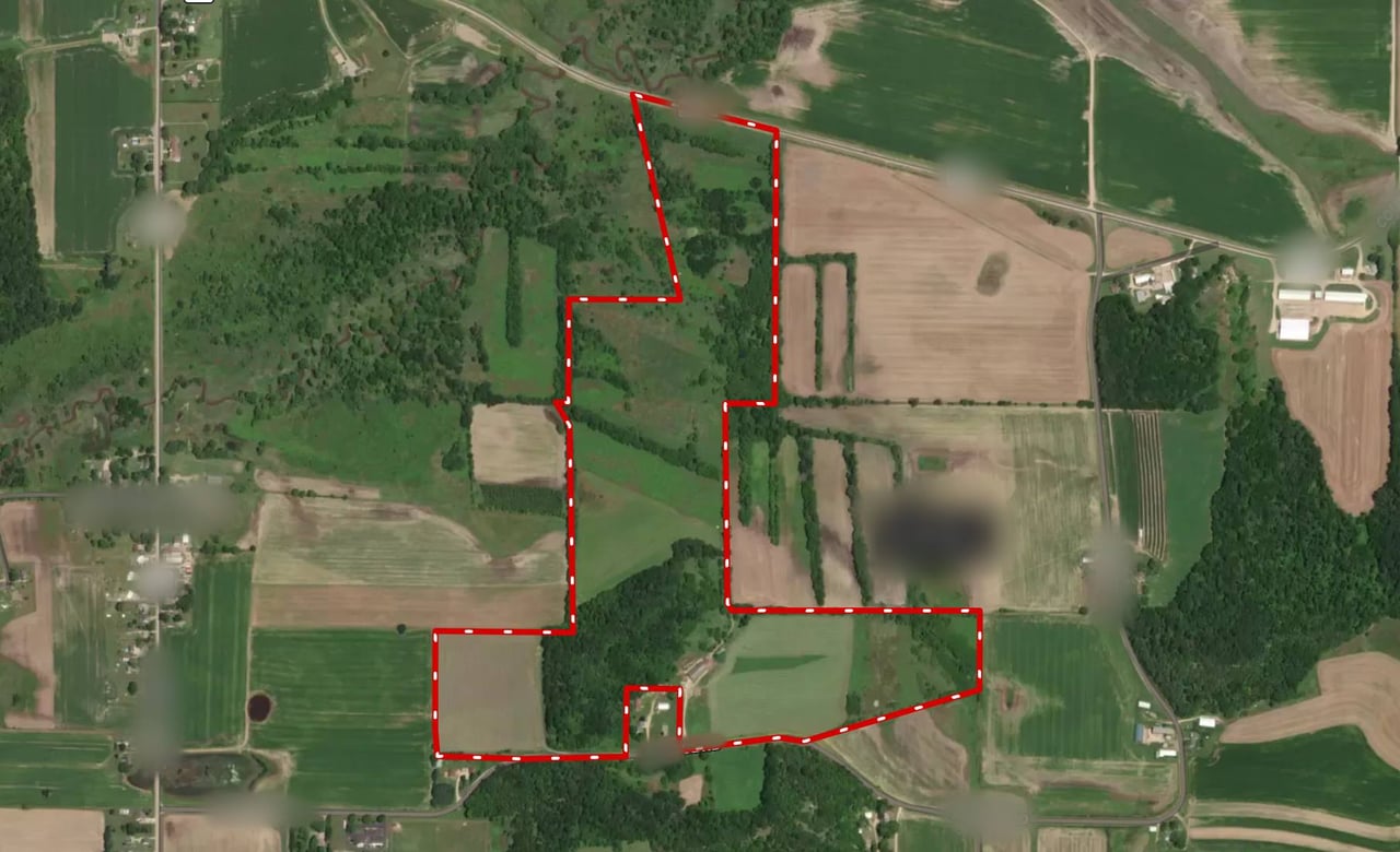 HLRBO Hunting Lease 130 acres in Sauk County,Wisconsin