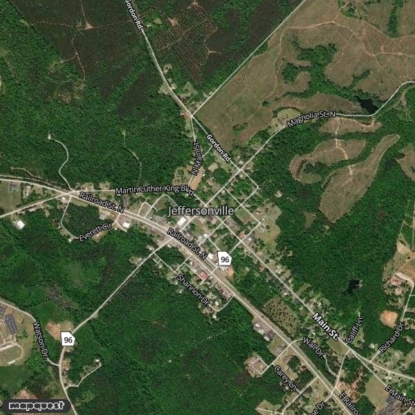 HLRBO Hunting Lease 810 acres in Twiggs