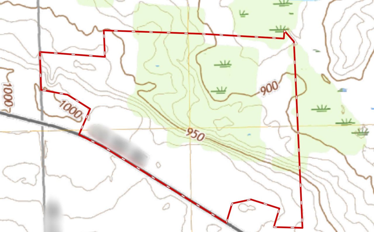HLRBO Hunting Lease 149 acres in Shawano County,Wisconsin