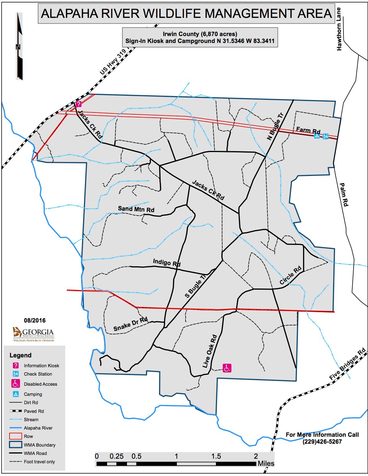 Georgia Public Hunting Land Map - ybtxrtu