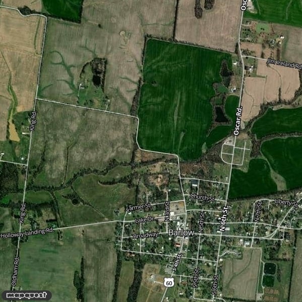 HLRBO Hunting Lease 175 acres in Ballard County,Kentucky