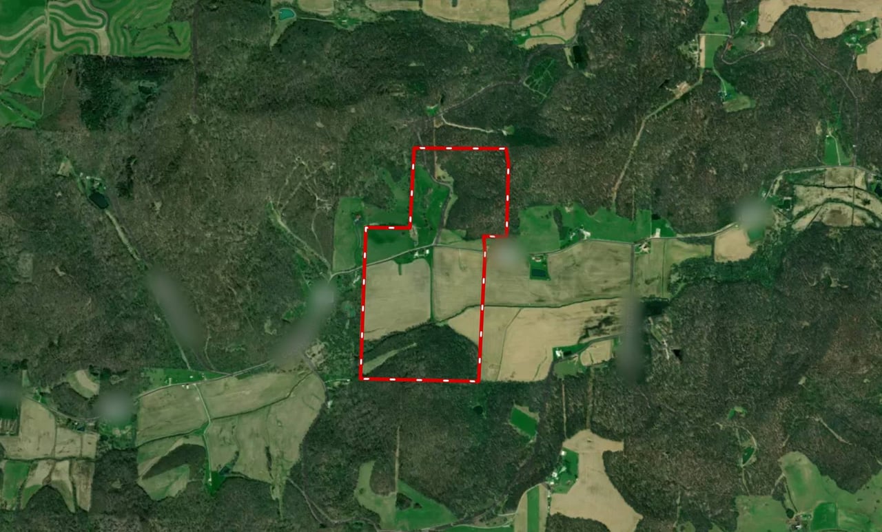 HLRBO Hunting Lease 181 acres in Coshocton County,Ohio