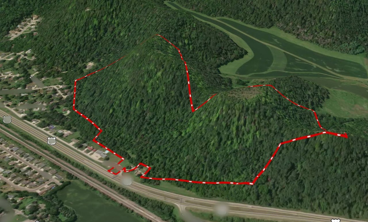 HLRBO Hunting Lease 75 acres in Winona County,Minnesota