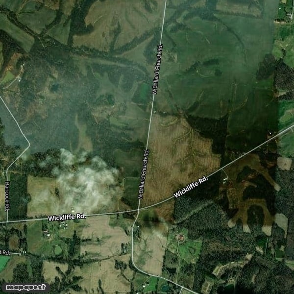 HLRBO Hunting Lease 130 acres in Ballard County,Kentucky