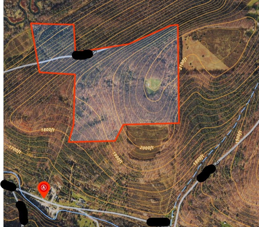 HLRBO Hunting Lease 104 acres in Allegany County,New York