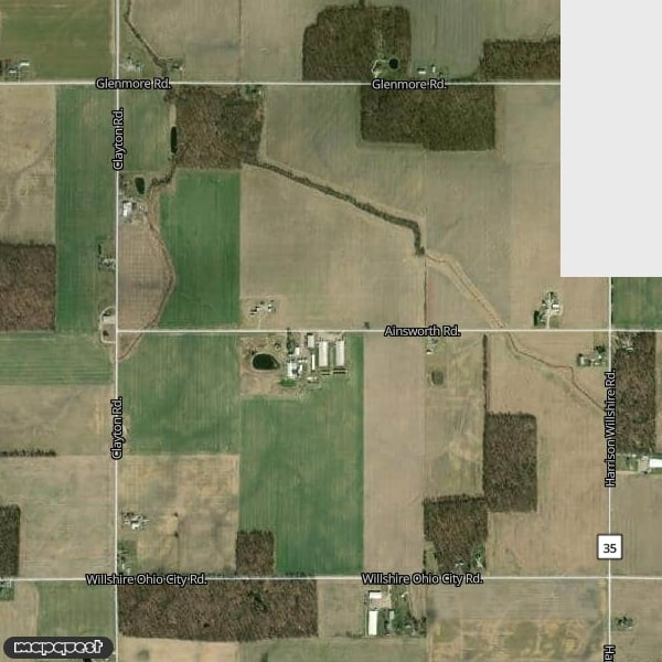 HLRBO Van Wert,Ohio Hunting Lease 0.00 Per Year