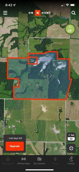 HLRBO - Jefferson,Illinois Hunting Lease $200.00 Starting at Per Day (Per  Hunter)