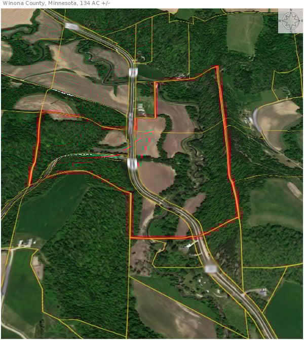 HLRBO Winona,Minnesota Hunting Lease 2,950.00 Per Season