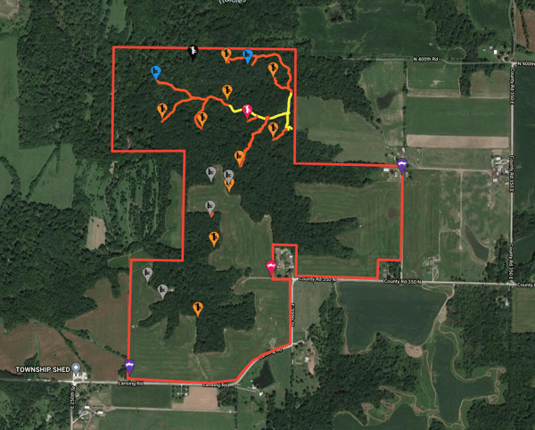 HLRBO McDonough,Illinois Hunting Lease 15,000.00 Per Season