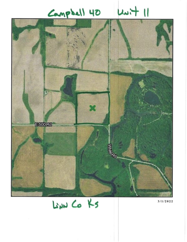 HLRBO Linn,Kansas Hunting Lease 10,000.00 Per Year
