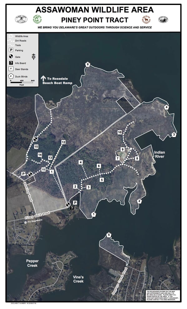 HLRBO Sussex,Delaware Hunting Lease
