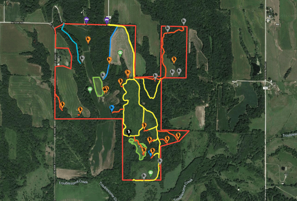 HLRBO McDonough,Illinois Hunting Lease 15,000.00 Per Season