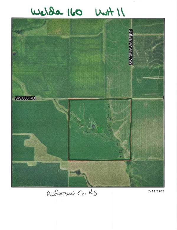 Kansas Hunting Map Unit - x6olsjz