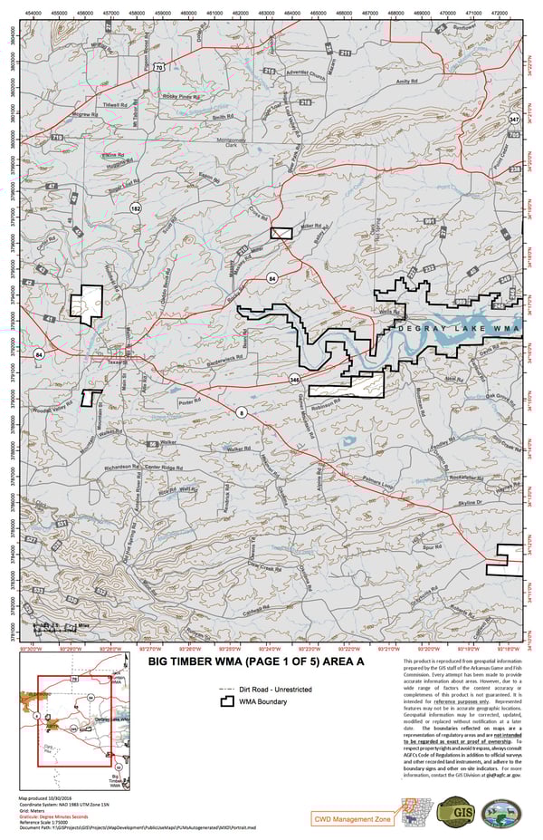 HLRBO Clark,Arkansas Hunting Lease