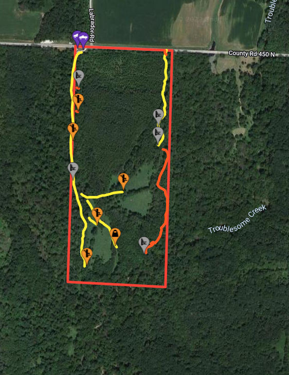 HLRBO McDonough,Illinois Hunting Lease 15,000.00 Per Season