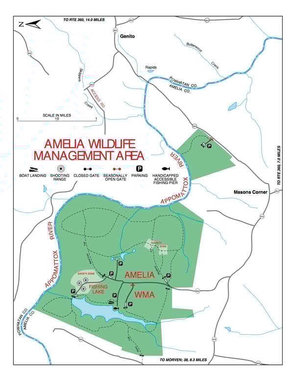 HLRBO Amelia,Virginia Hunting Lease