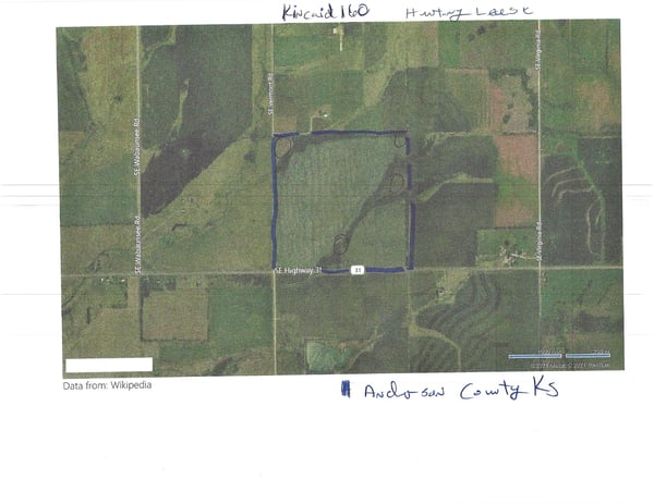 Kansas Hunting Map Unit - det0eab