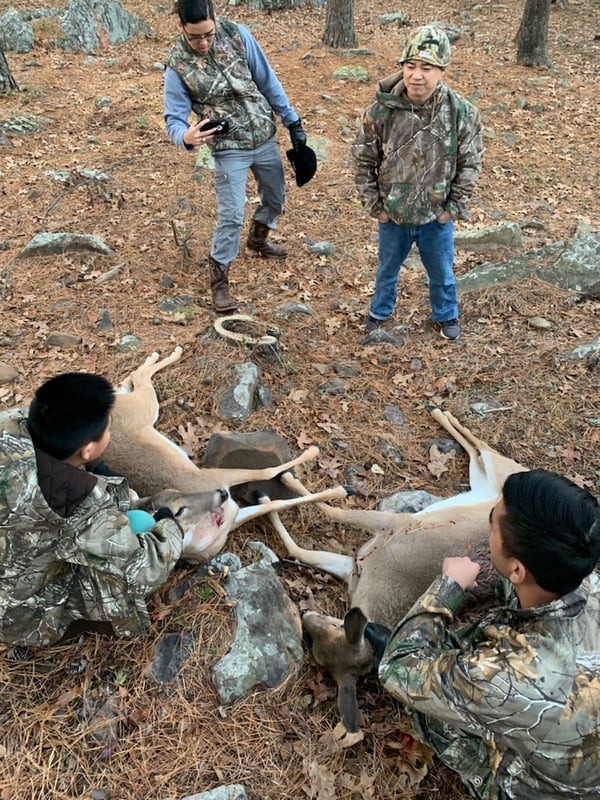 HLRBO Pittsburg,Oklahoma Hunting Lease 150.00 Per Day