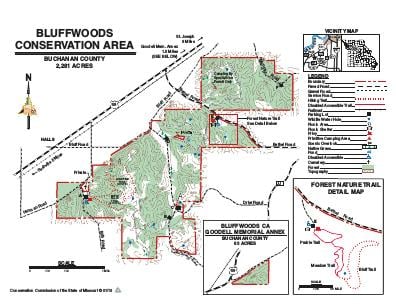 Bluffwoods CA