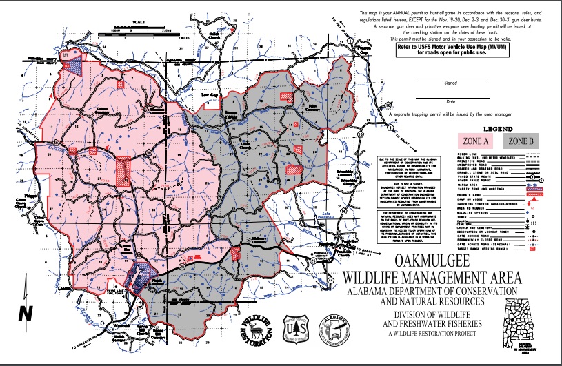 Oakmulgee Wildlife Management Area