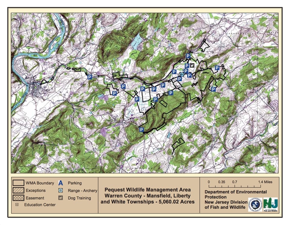 Pequest Wildlife Management Area
