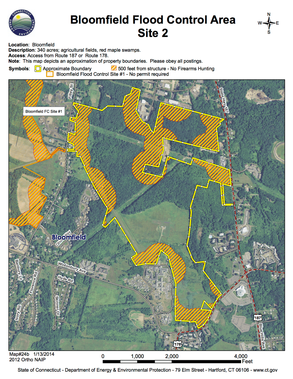 Bloomfield Flood Control Area Site 2