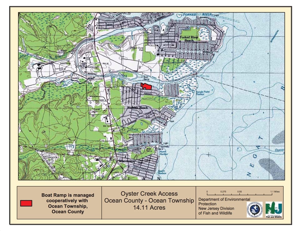 Oyster Creek Access