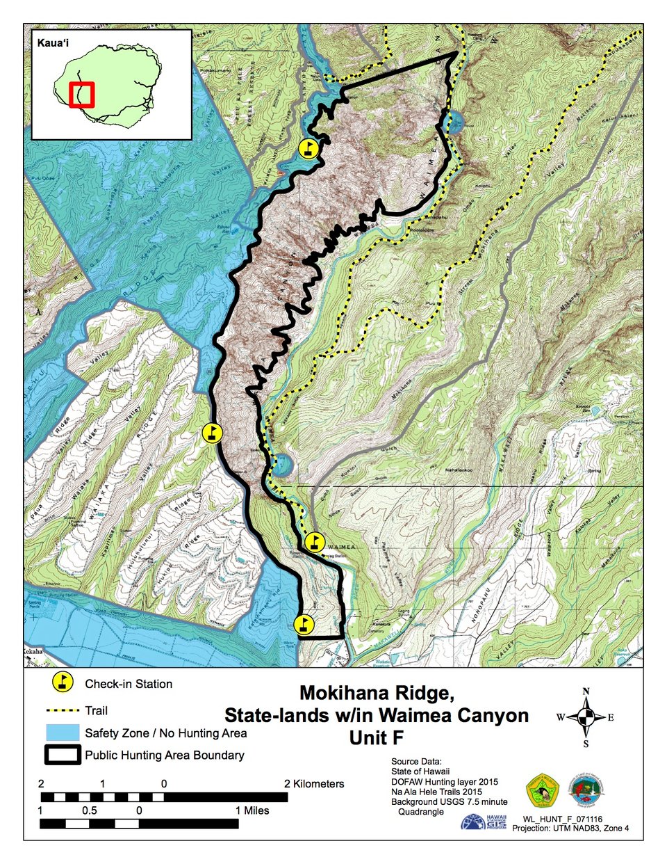 Mokihana Ridge Waimea Canyon - Unit F