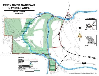 Piney River Narrows NA