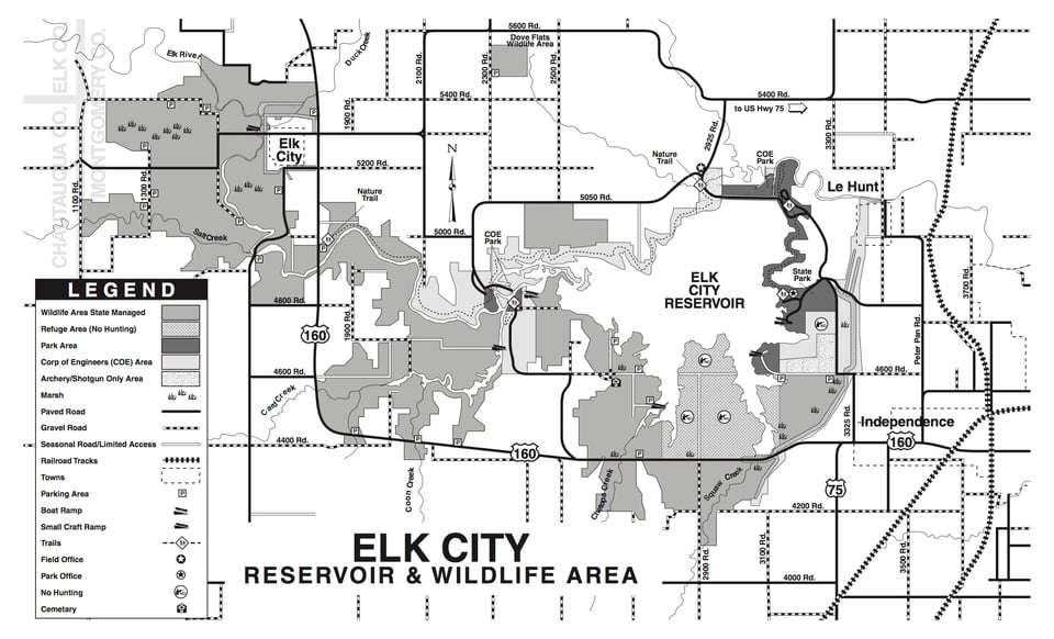 Elk City Wildlife Area