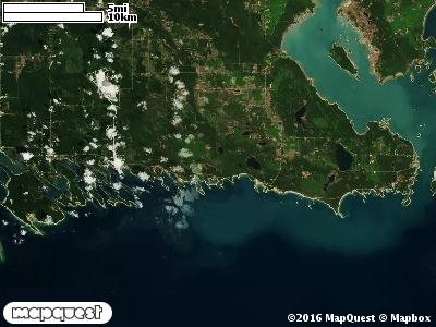 Huron Patterned Outcrop