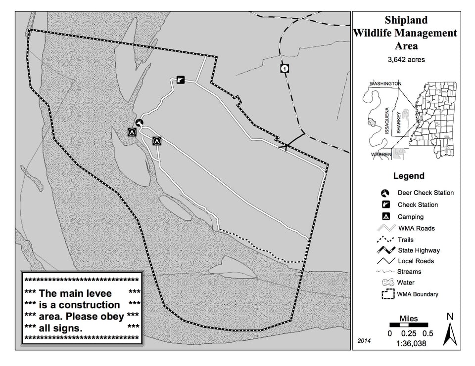 Shipland WMA