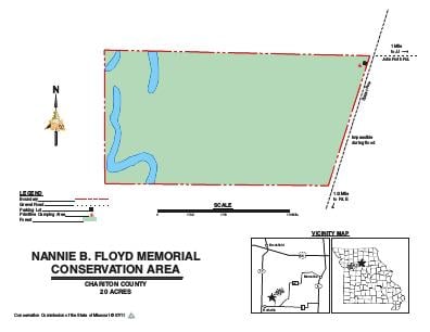 Floyd (Nannie B) Mem CA