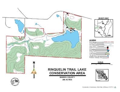Rinquelin Trail Lake CA