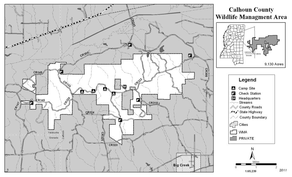 Calhoun Co. WMA