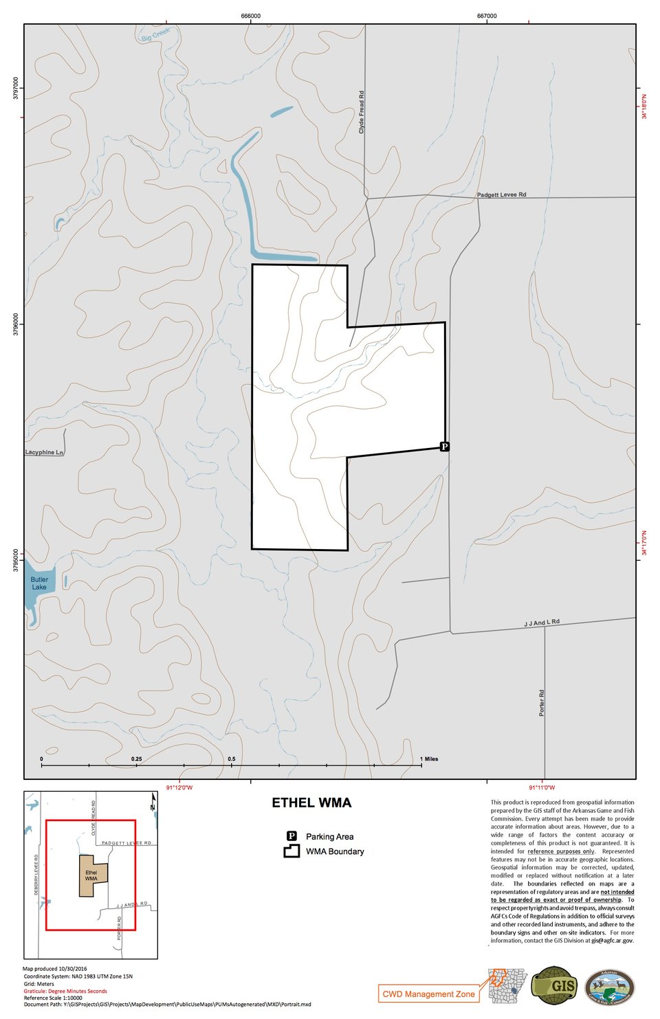 Ethel WMA