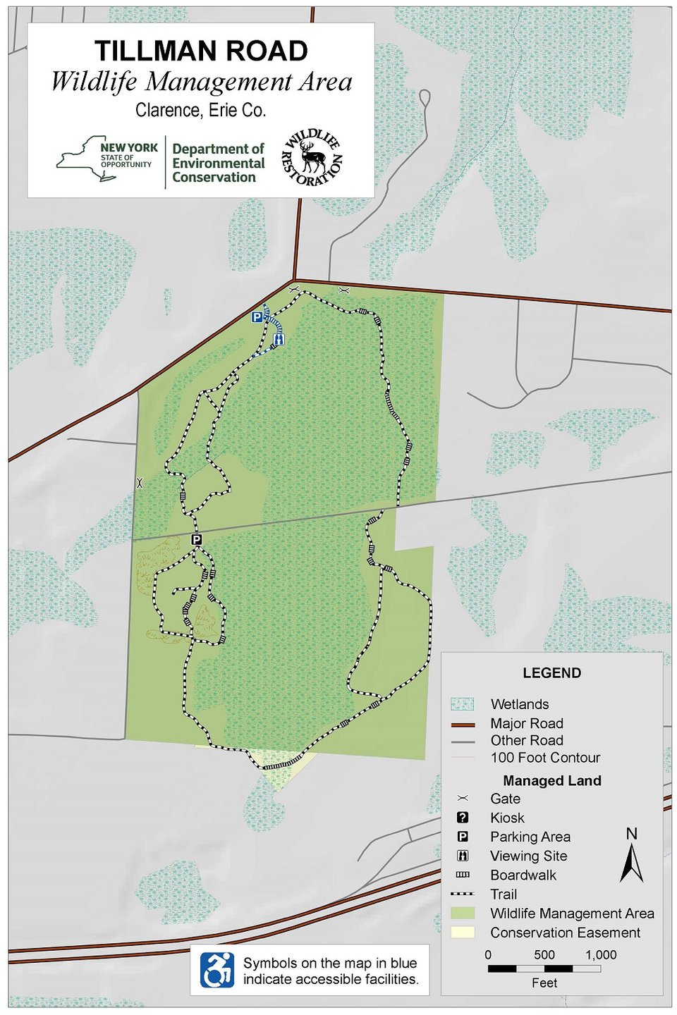 Tillman Road Wildlife Management Area