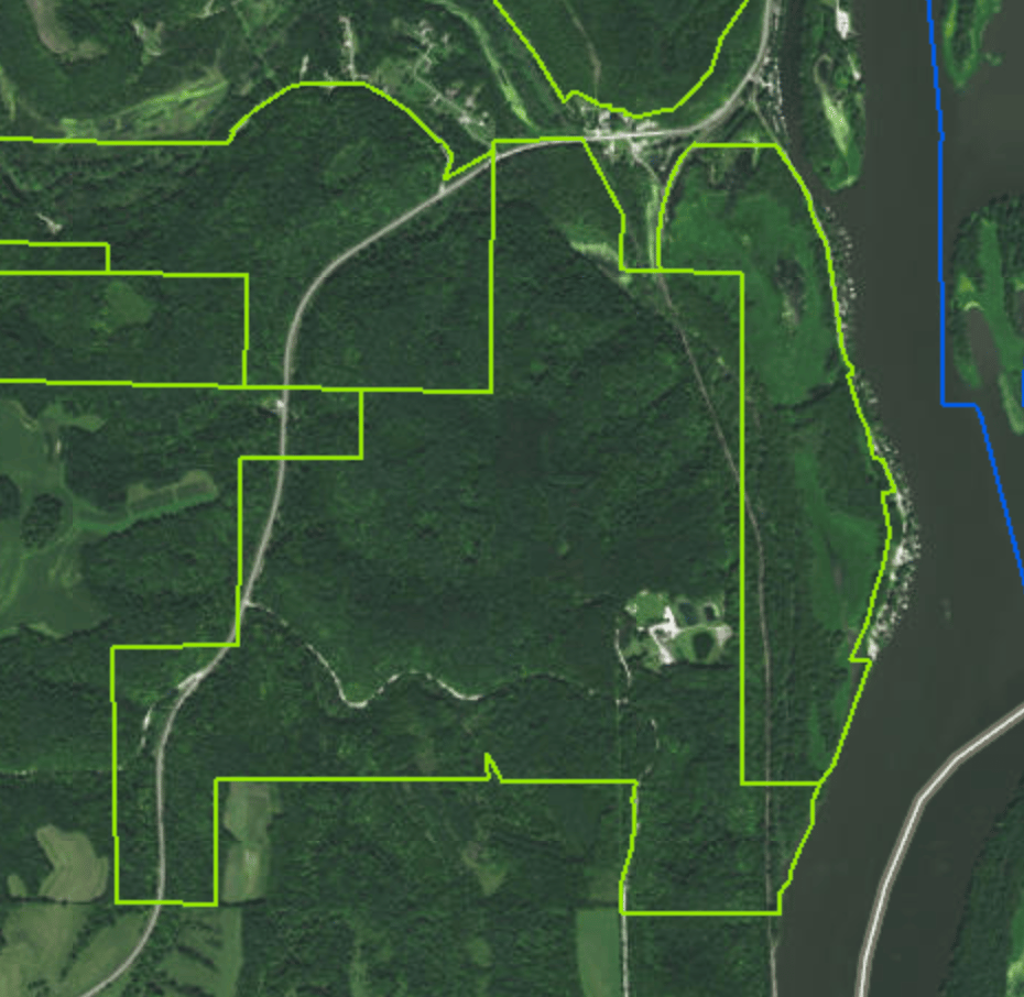 YELLOW RIVER STATE FOREST - LUSTER HEIGHTS UNIT