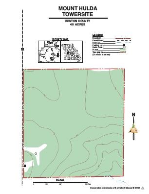 Mount Hulda Towersite
