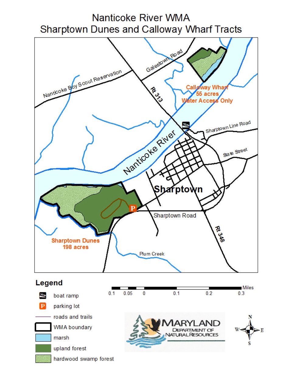 Patuxent River Park/Billingsley (MNCPPC):