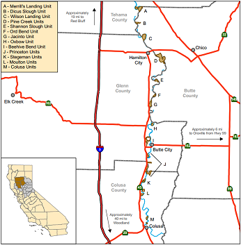 Sacramento River Wildlife Area