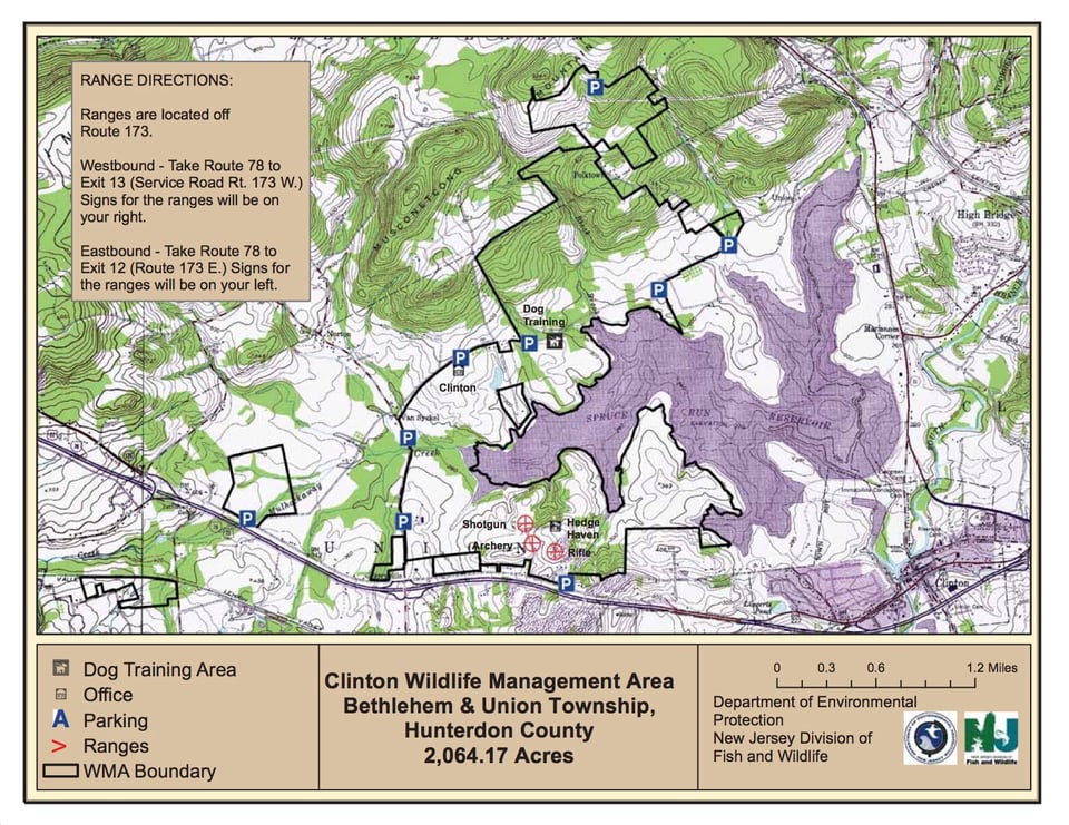 Clinton Wildlife Management Area - East