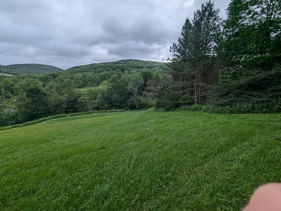 Hamden, New York hunting land